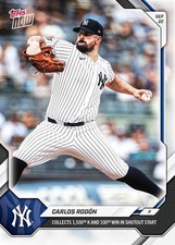 *PRE SALE* Carlos Rodón - 2026 MLB Topps NOW® - Card 704 picture
