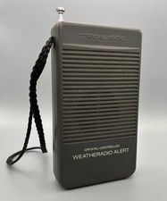 Vtg Realistic Radio Shack Crystal Control Weather Radio mod. 12-143 New No Box picture