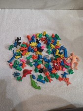 80's Bandai Ultraman Godzilla Monster mini Figures Kaiju Keshi lot set Japan JP picture