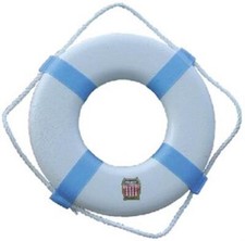 Cal June Bouys Ring Buoy White 20 In P-20 picture