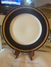 ROSENTHAL EMINENCE COBALT DINNER PLATE REF# 1 picture