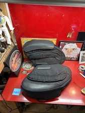 Harley Fxdxt Tsport T-sport Saddlebag Saddle Bags OEM Stock Take Off Dyna NICE picture