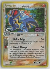 Armaldo (Delta Species) Holo Rare Reverse Holo HP 1/110 LP picture