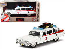 NEW Jada Toys Ghostbusters Hollywood Rides ECTO-1 1:32 Metal Die-Cast Car picture