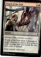 Touch of the Void 134 Common Battle for Zendikar Magic: The Gathering Near Mint picture