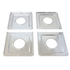 Kitchen Basics 101 4 Pack Square Gas Pan for GE WB32X90 AP2028207, PS244863 picture