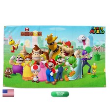 AOFDLAT Super Nostalgic Classic Game Tapestry 3 5 Feet Four Brass Buttonholes picture