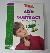 Versa Tiles Math Workbooks Add & Subtract With Regrouping-Homeschool picture