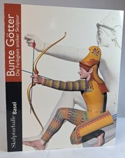 Colorful Gods. The Colour Antique Sculpture. An Exhibition Of Sculpture Hall picture