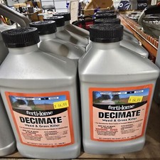 Ferti-lome DECIMATE  Weed & Grass Killer Concentrate 32 Oz picture