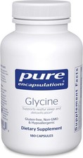 Pure Encapsulations Glycine, 180 Capsules Exp.03/28 picture