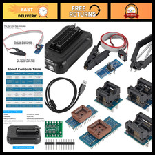 USB Programmer with 9 Adapters, Supports 31000 ICs for SPI/NOR/NAND/EMMC/EEPROM picture