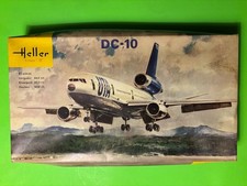 UTA AIRLINES DC-10 AIRLINER MODEL KIT HELLER 1/125 SCALE NEW IN OPEN BOX LOOK picture