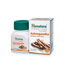 50 x Pack Himalaya Wellness Pure  | Herbs Ashwagandha General Wellness 60 Tab picture