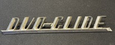 1 xOriginal Harley Davidson Front Fender Badge Emblem Duo Glide Panhead 59195-58 picture