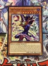 1st Ed Dark Magician, The Pharaoh's Servant MAMO-EN001 Yugioh Card picture