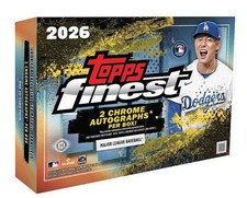 2026 Topps Finest Baseball Complete Your Set You Pick - Common & Uncommom Rare picture