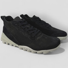 Vivobarefoot Novus Mid Womens Barefoot Sneaker Black Obsidian Sz 6 NWOB picture