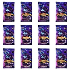 Neopets Battledome Card Game The Void Within Booster Pack - 12 Sealed Packs Lot picture