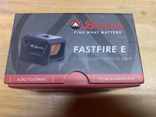 Burris Fastfire E 1x 3.5 MOA Red Dot Reflex Sight, Black, 300266 Blemished picture