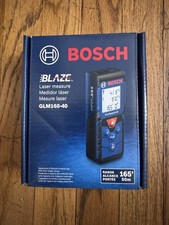 Bosch Blaze Laser Measure GLM165-40 New Sealed  picture