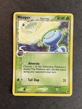 Wooper (Delta Species) 71/101 EX Dragon Frontiers Regular picture