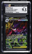 Mega Gengar EX 284/217 Special Illustration Rare Pokemon CGC 9.5 Mint+ picture