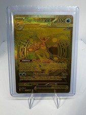Mega Greninja ex - 122/086  ME04: Chaos Rising (CRI) Gold Hyper Rare  picture