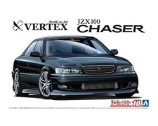 Aoshima 1/24 Toyota Vertex JZX100 Chaser Tourer V 1998 Plastic Model Kit picture
