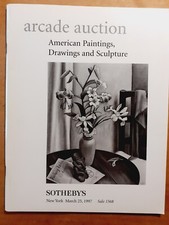 Sotheby's Auction Catalog American Paintings Drawings Sculpture Fine Art picture