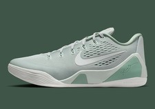Nike Kobe IX 9 Elite Low EM Protro Steam Green Light Silver Shoe IH1401-003 Mens picture