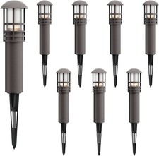 GOODSMANN Landscape Lighting Low Voltage Landscape Lights 8PK 3W LED 120 Lumen picture