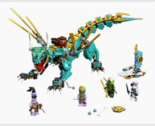 LEGO NINJAGO 71746 Jungle Dragon The Island 506pcs Complete Set Retired picture