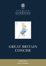 Stanley Gibbons Great Britain Concise Stamp Catalogue 41st edition (Paperback) picture