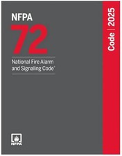 NFPA 72 National Fire Alarm and Signaling Code 2025 Paperback USA STOCK picture