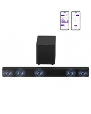 ULTIMEA Poseidon M60 Boom 5.1 Dolby Atmos Sound Bar System with Subwoofer for TV picture