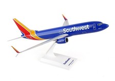 SkyMarks Southwest Airlines Boeing 737-800 1/130 Airplane Model Kit – New Liv... picture