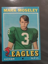 1971 Topps - Mark Moseley #257 (RC) Philadelphia Eagles picture