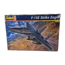 1/48 Revell F-15E Strike Eagle Dual Role Jet Plastic Model Kit 5511 Open Box picture