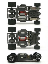 1983 Aurora AFX G+ SPEED SHIFTER Slot Car Chassis Rare G-PLUS FunToRun +QUICK  picture
