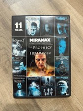 Miramax Prophecy & Hellraiser Complete Collection 11 Movie DVD Set Echo Bridge picture