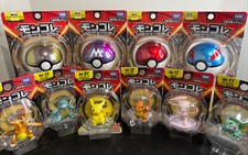 AUTHENTIC TAKARA TOMY POKEMON MONCOLLE MONSTER COLLECTION SEIRES US SELLER picture
