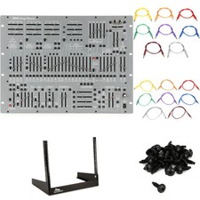 Behringer 2600 Gray Meanie Limited-Edition Analog Semi-modular Synthesizer Rack picture