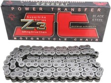 JT 525 Z3 Heavy Duty X-Ring Sealed Drive Chain 118 Links Steel picture