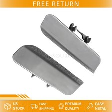 Pair Front Bumper Washer Covers 61677253393 For BMW E92 E93 Coupe Convertible picture