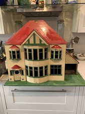 Fabulous OOAK antique vintage 1930s dolls house - architects model picture
