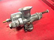 INDIAN VERTICAL WARRIOR TT OEM CARBURETOR - AMAL 276ES/1B - COMPLETE - VERY GOOD picture