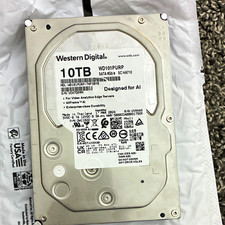 WD Purple 10TB Surveillance Internal Hard Drive 3.5