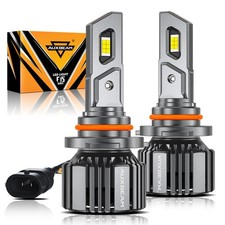 AUXBEAM HB3/9005 LED Headlight Conversion Kit Bulbs White High Beam 28000LM 2pcs picture