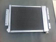 for 1967-1969 Chevy Camaro Big Block Pontiac Firebird 3 Rows Aluminum Radiator picture
